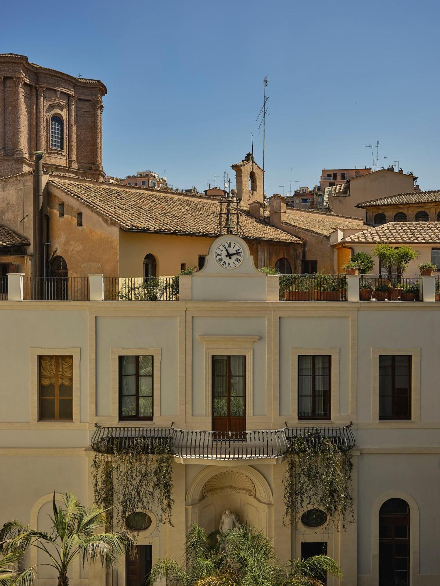 Palazzo Talia - Small Luxury Hotels Of The World Roma Exterior foto