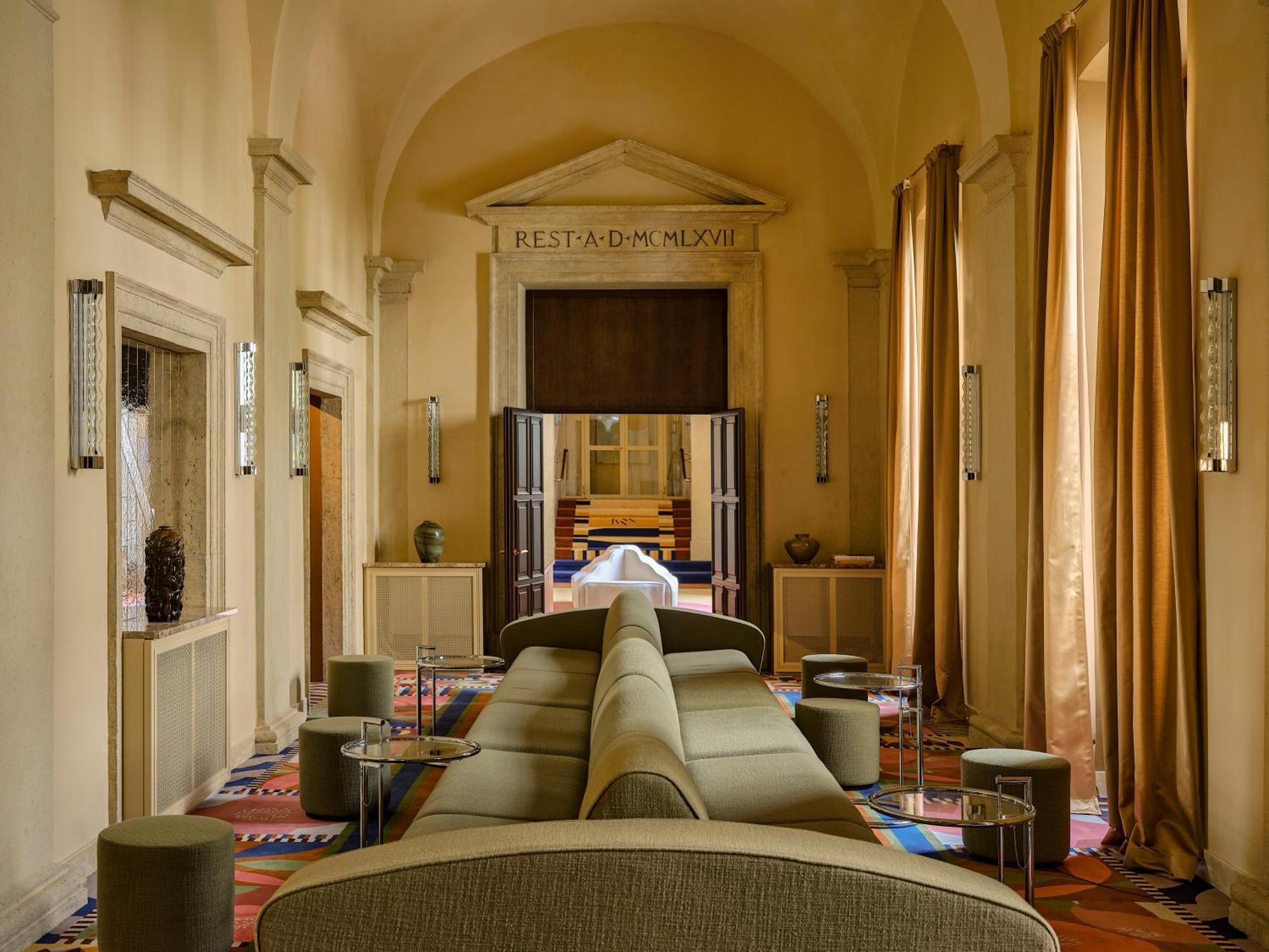 Palazzo Talia - Small Luxury Hotels Of The World Roma Exterior foto