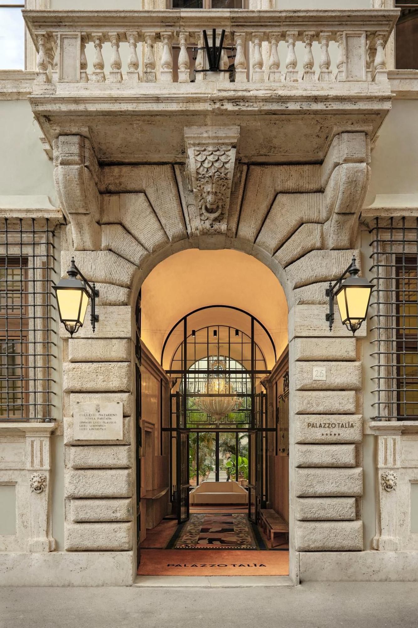 Palazzo Talia - Small Luxury Hotels Of The World Roma Exterior foto
