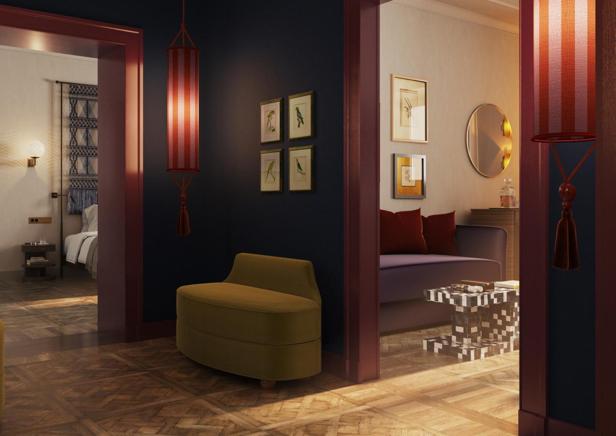 Palazzo Talia - Small Luxury Hotels Of The World Roma Exterior foto