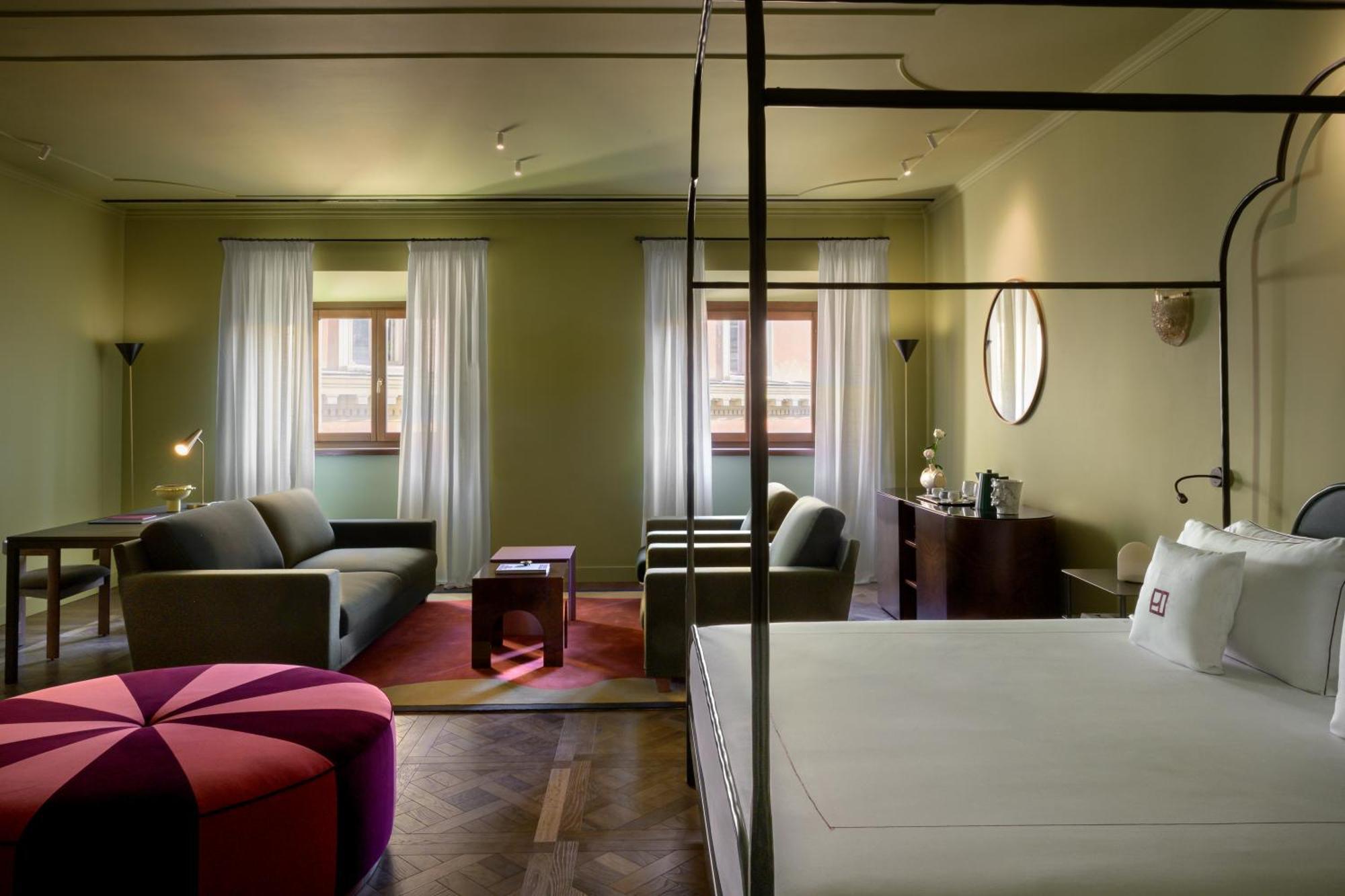 Palazzo Talia - Small Luxury Hotels Of The World Roma Exterior foto