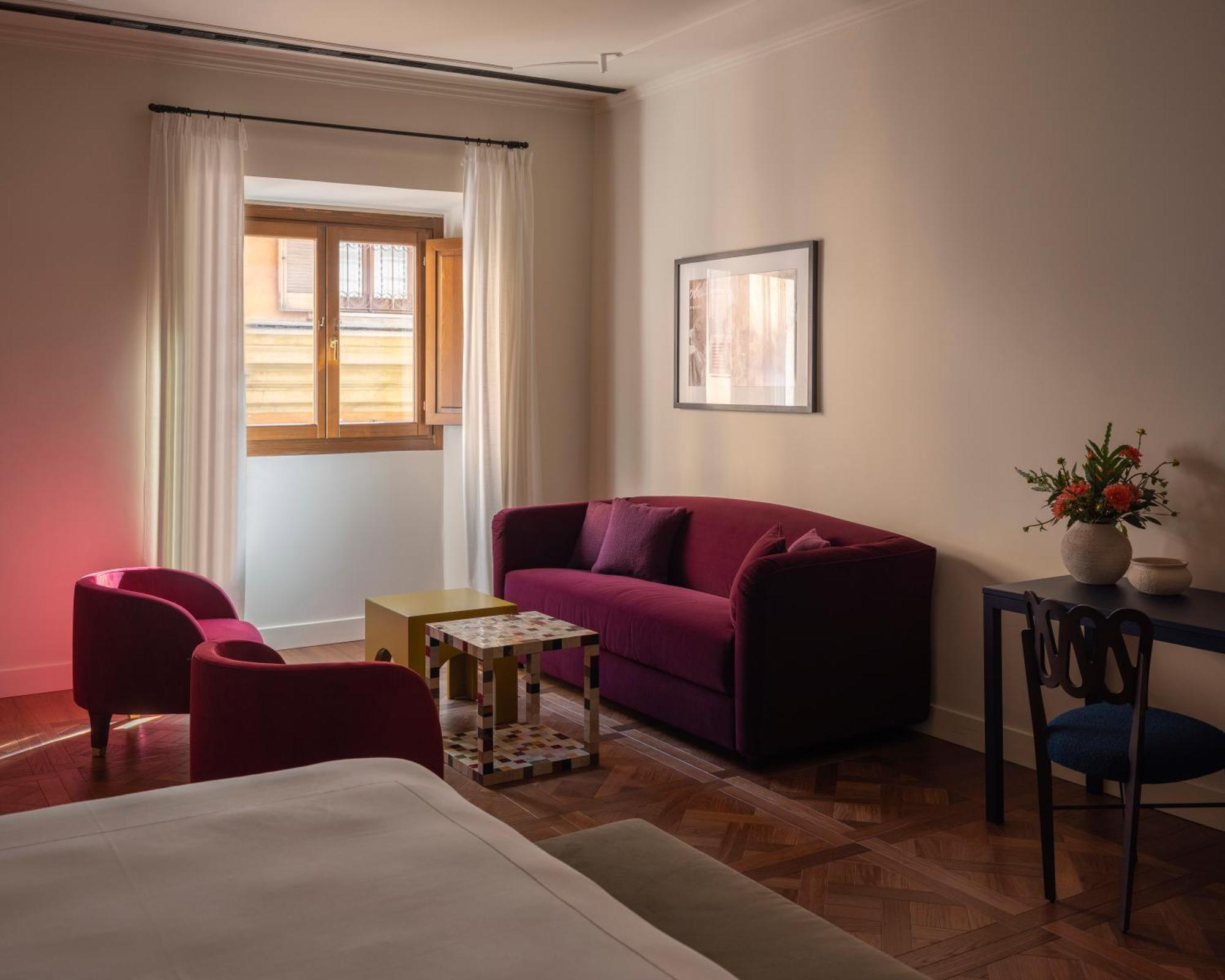 Palazzo Talia - Small Luxury Hotels Of The World Roma Exterior foto