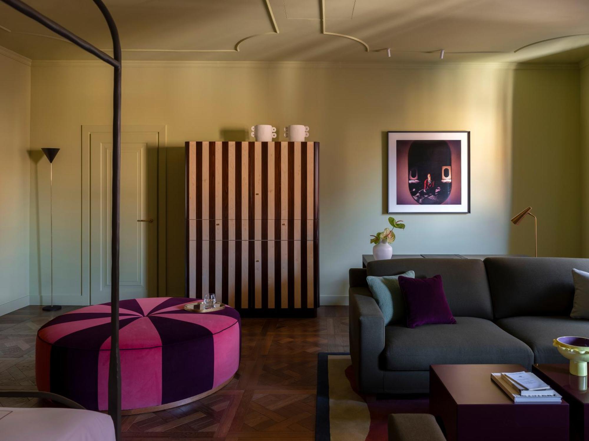 Palazzo Talia - Small Luxury Hotels Of The World Roma Exterior foto